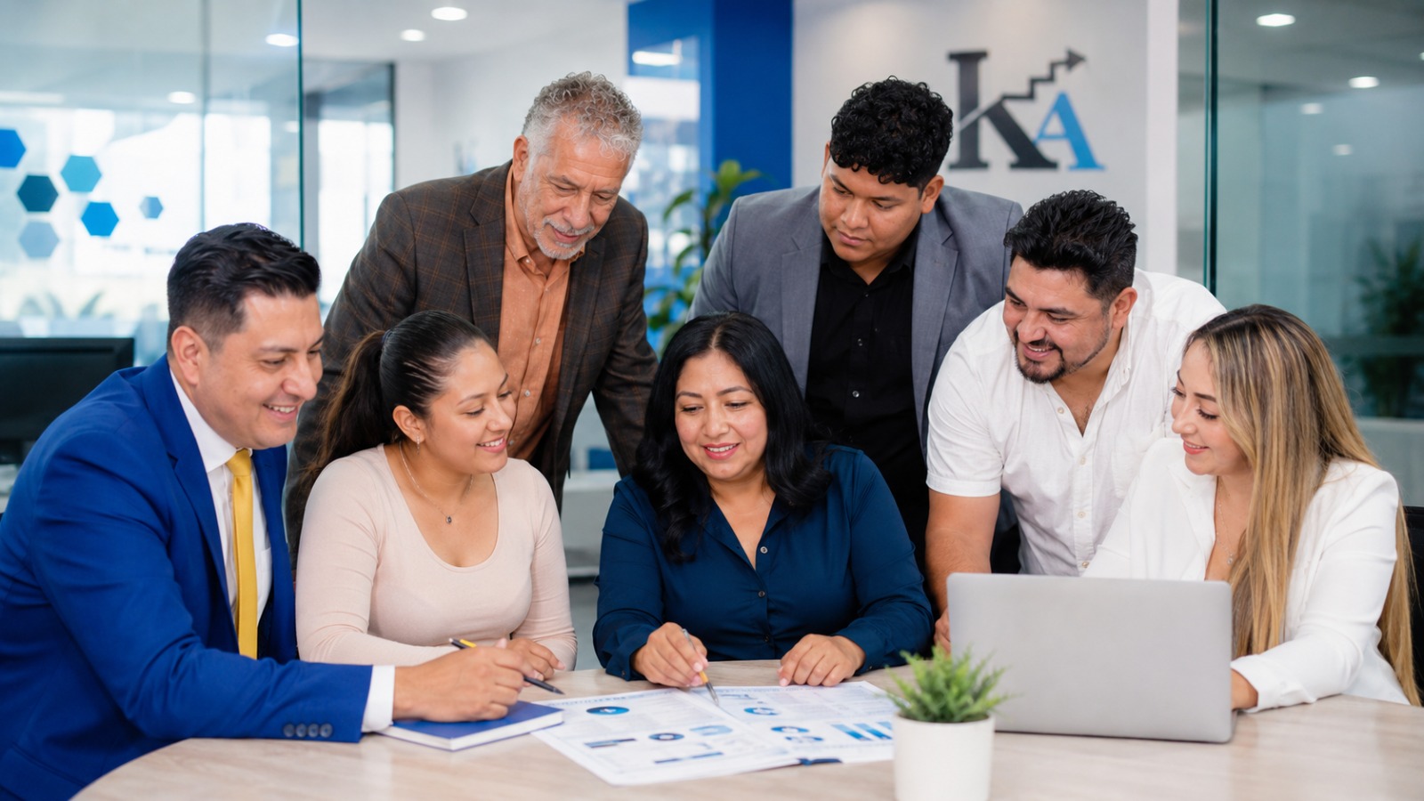 Equipo profesional de KA Soluciones Integrales