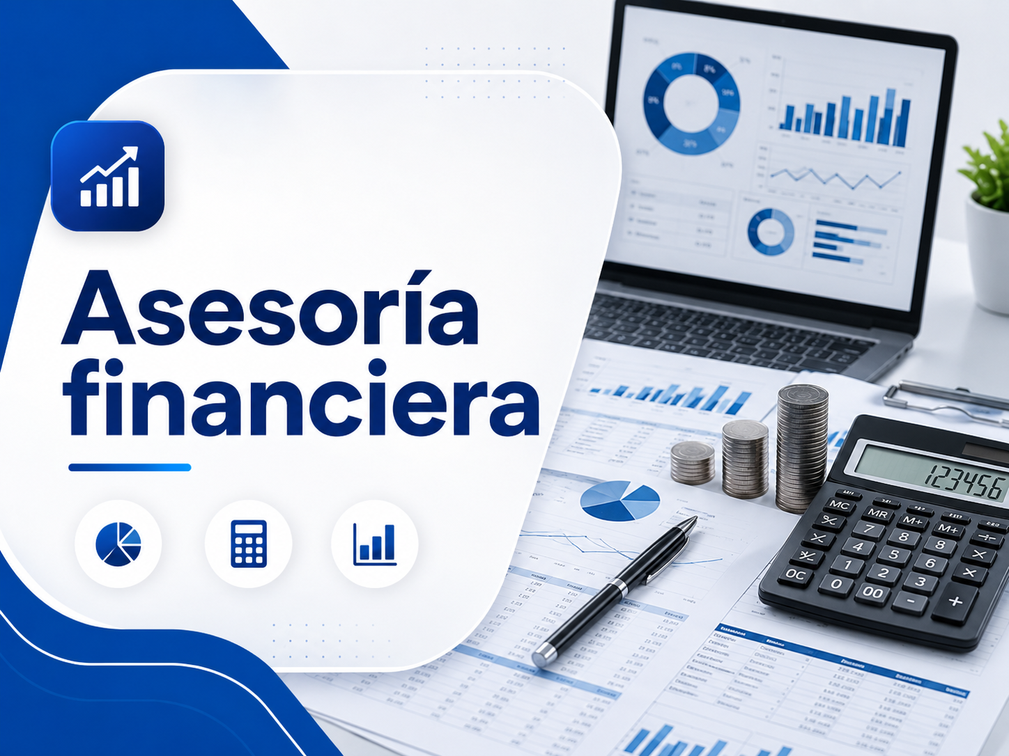 Servicio de asesoría financiera de KA Soluciones Integrales