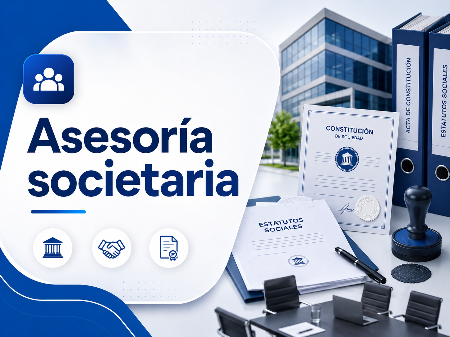Servicio de asesoría societaria de KA Soluciones Integrales