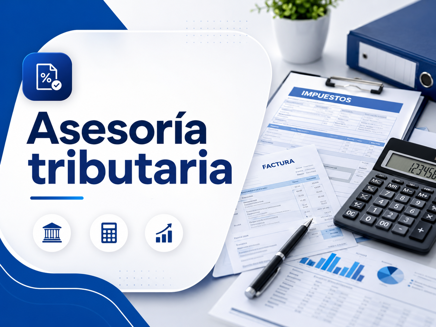 Servicio de asesoría tributaria de KA Soluciones Integrales